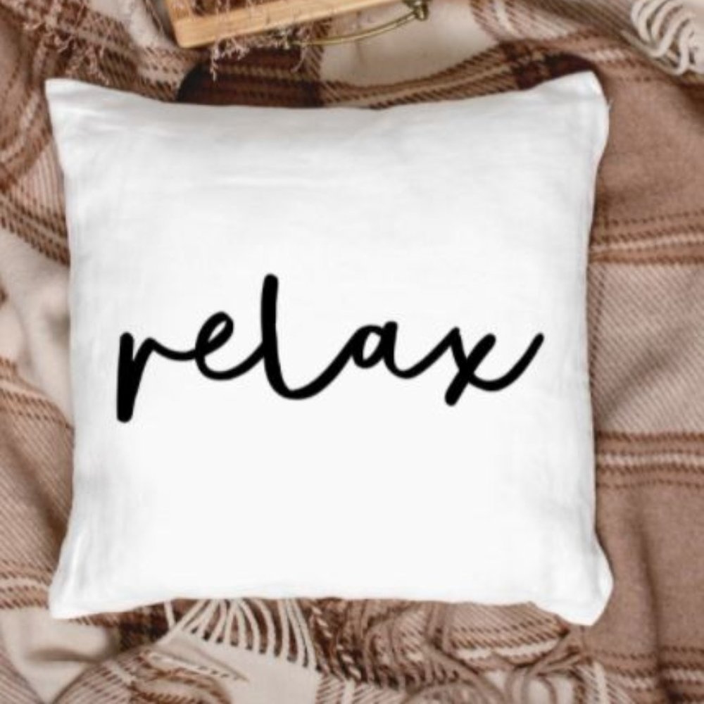 Inspirational throw pillow